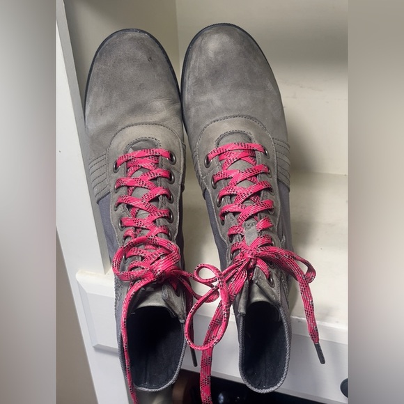 Sorel Women’s Lexie Wedge Waterproof Lug Sole Boots Size 8.5 - Picture 6 of 12